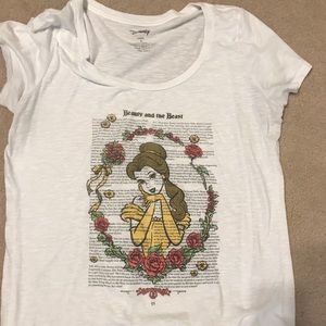 Disney t-shirt Belle 2X